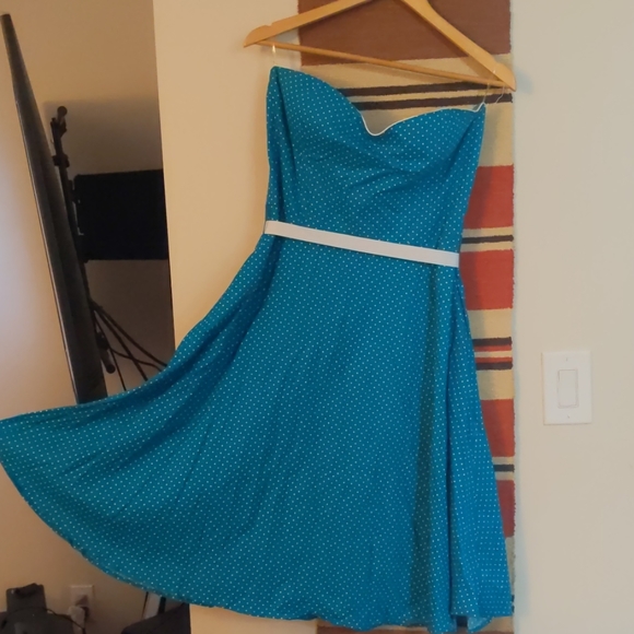 Strapless Dress - Picture 3 of 3